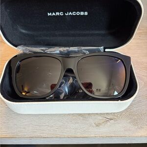 Marc Jacobs Black Sunglasses